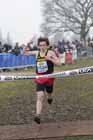 Daniel Evans wins the under-15 boys McCain World Cross Country Trials and Inter Counties.